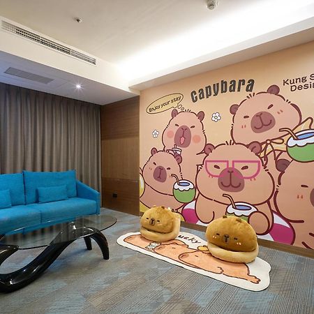 Kung Shang Design Hotel Kaohsiung Esterno foto
