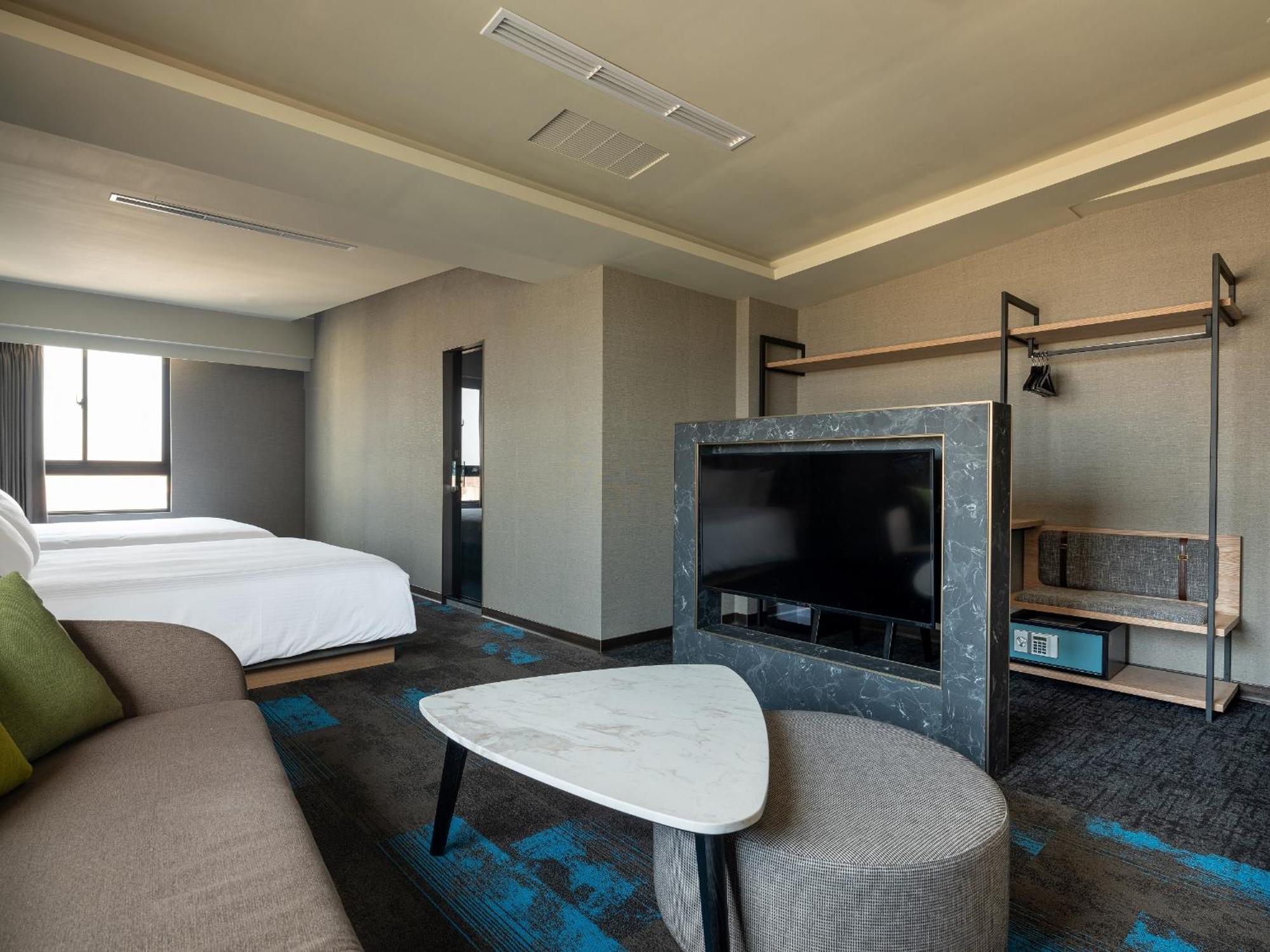 Kung Shang Design Hotel Kaohsiung Camera foto