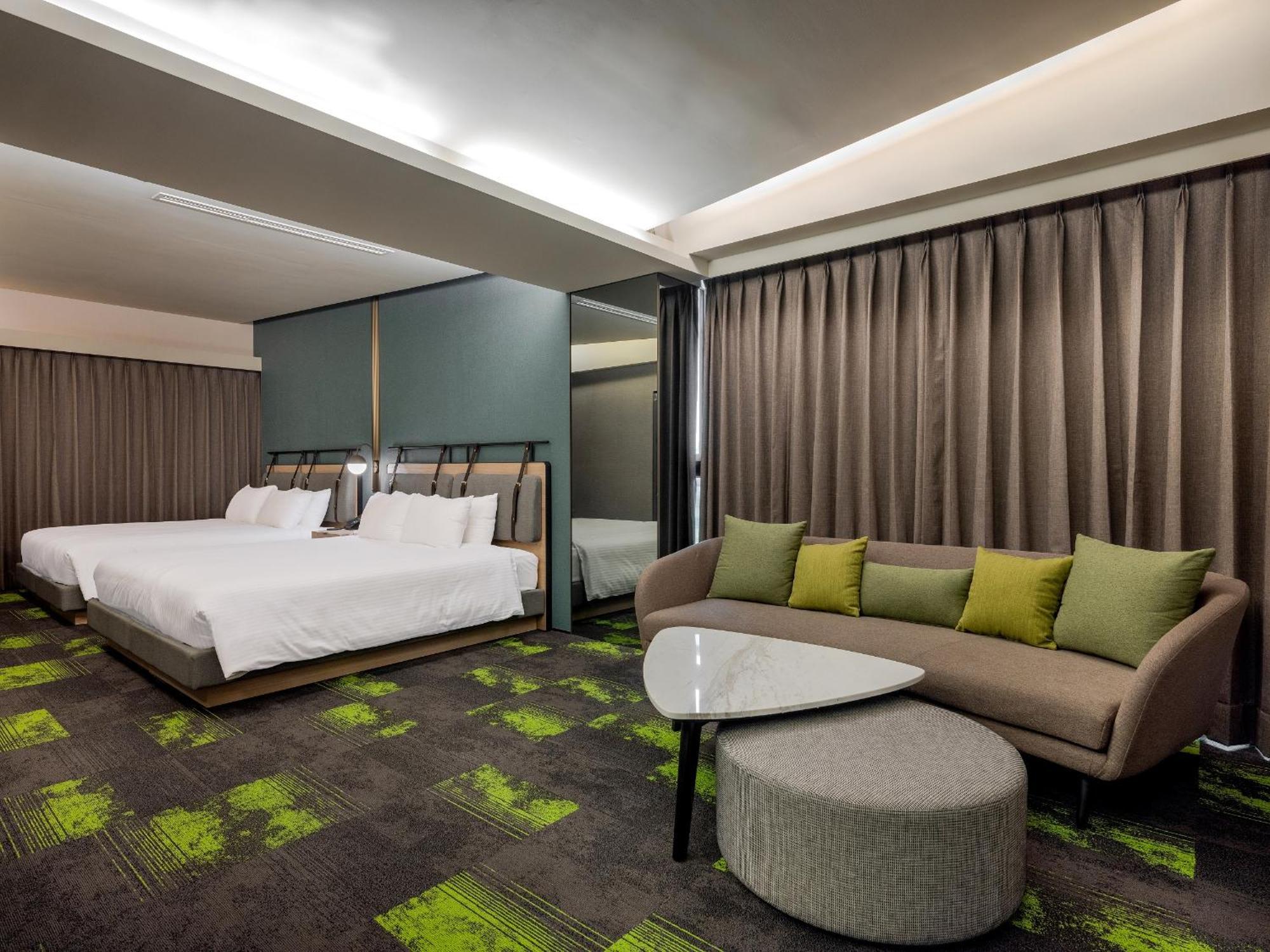 Kung Shang Design Hotel Kaohsiung Camera foto