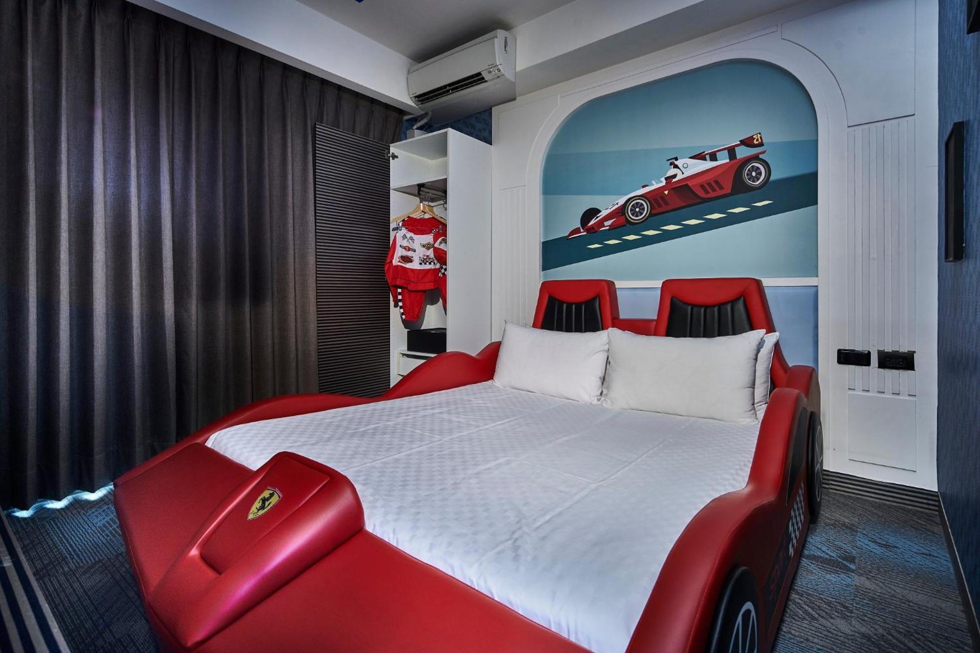 Kung Shang Design Hotel Kaohsiung Camera foto