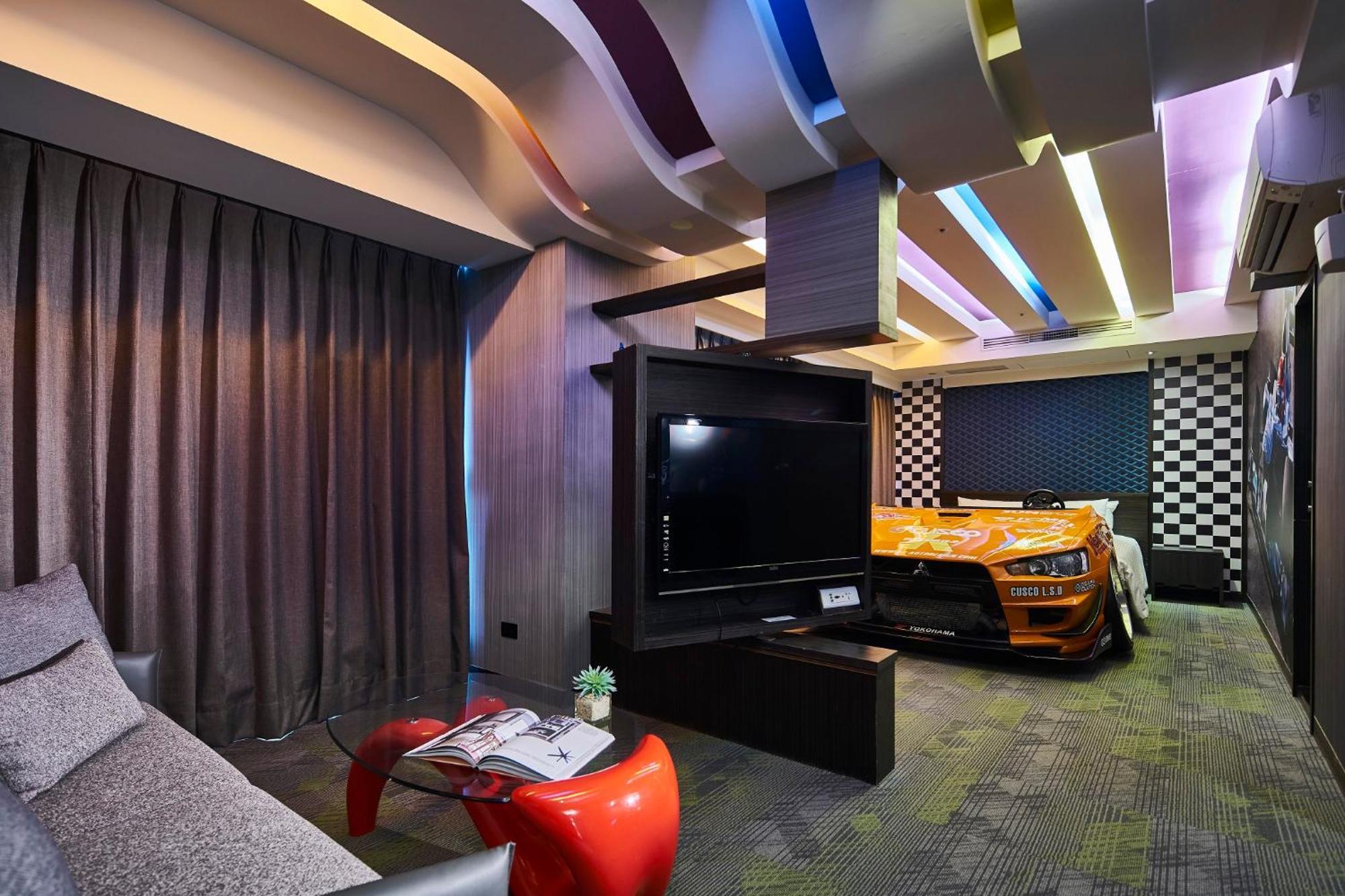 Kung Shang Design Hotel Kaohsiung Camera foto