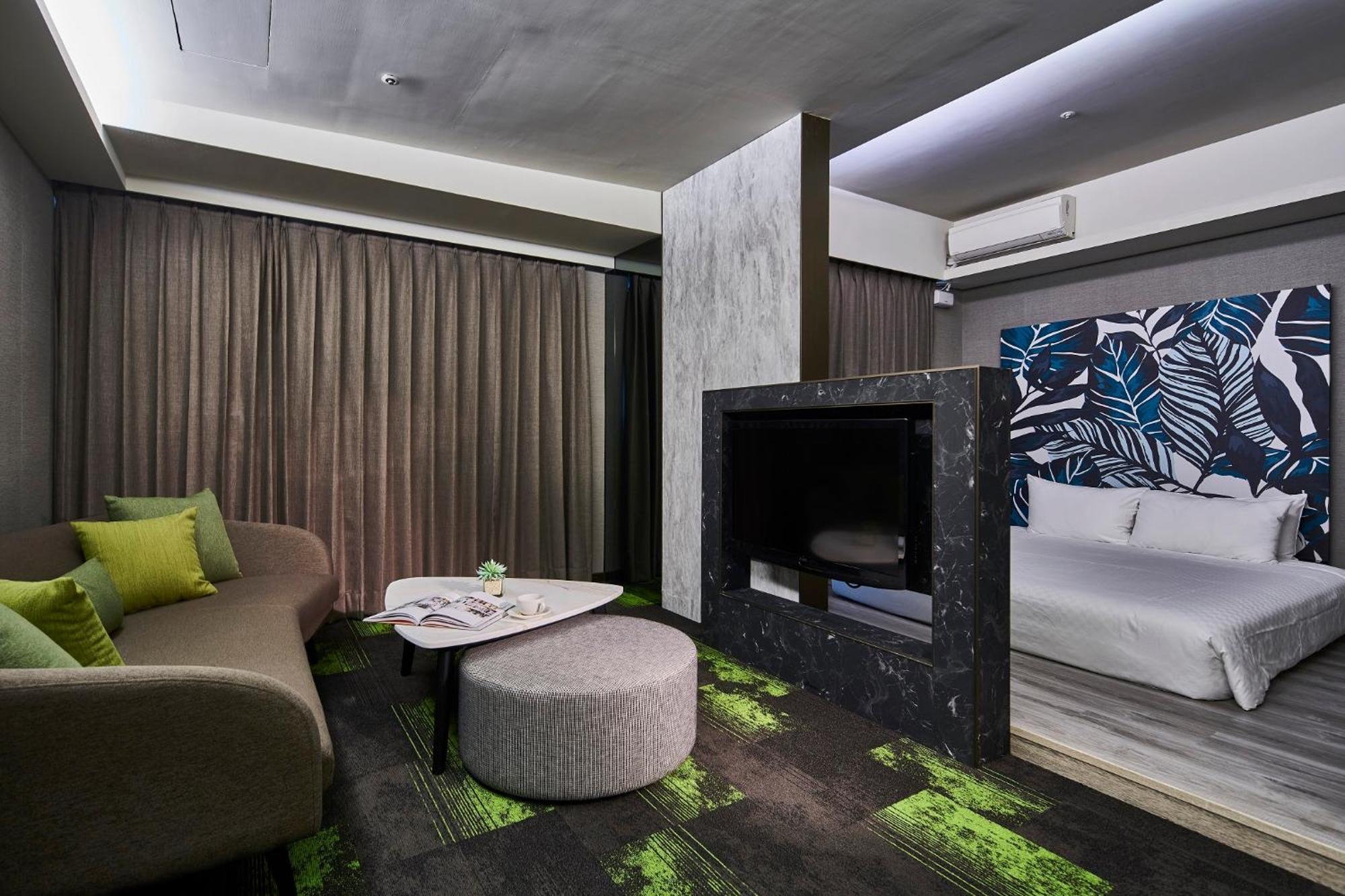 Kung Shang Design Hotel Kaohsiung Camera foto