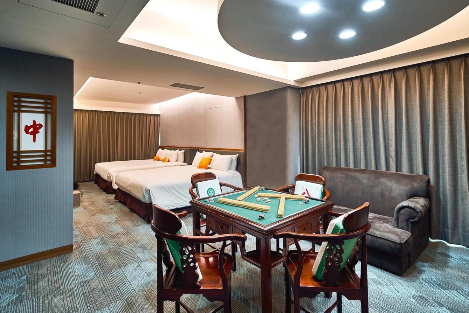 Kung Shang Design Hotel Kaohsiung Esterno foto