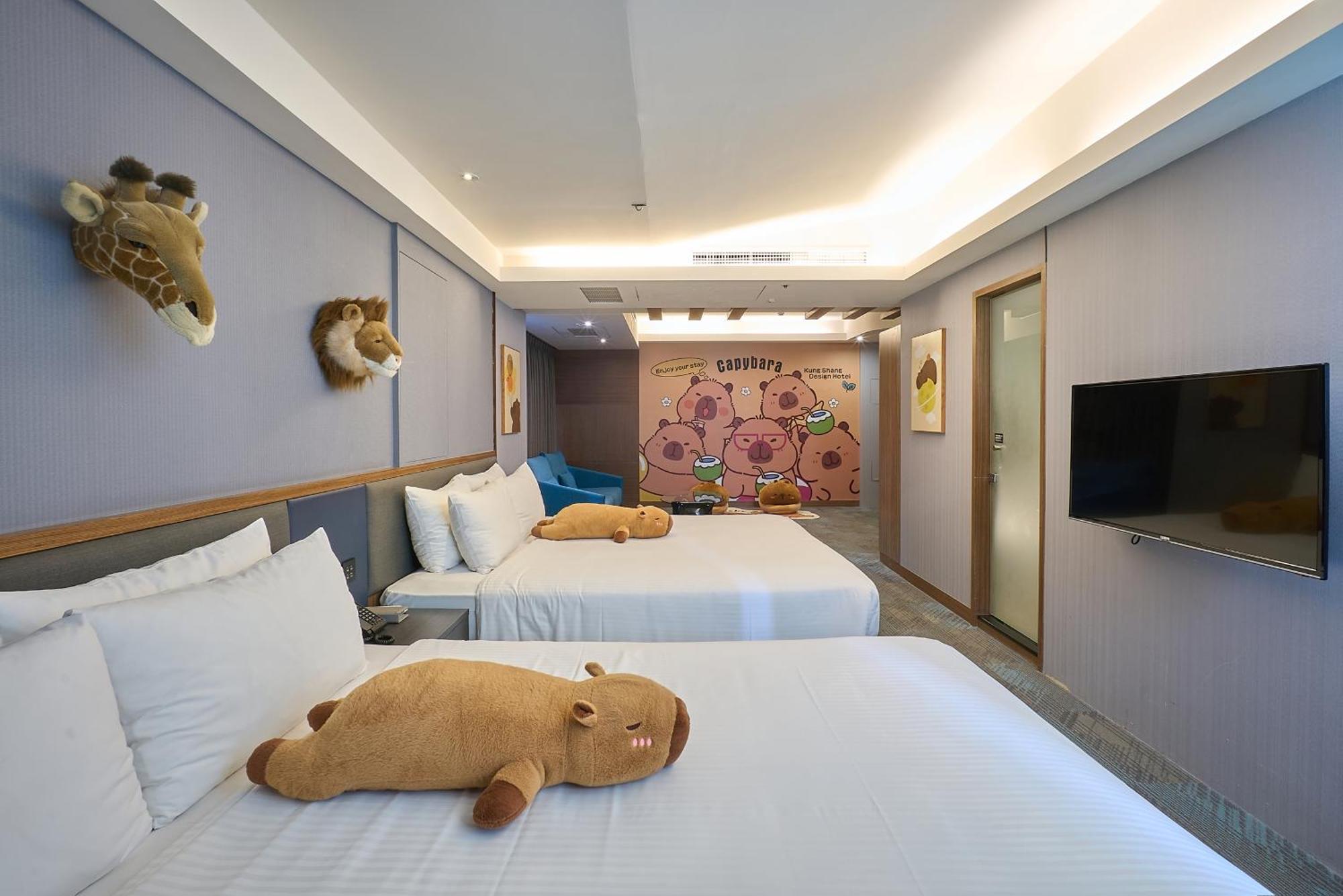 Kung Shang Design Hotel Kaohsiung Esterno foto